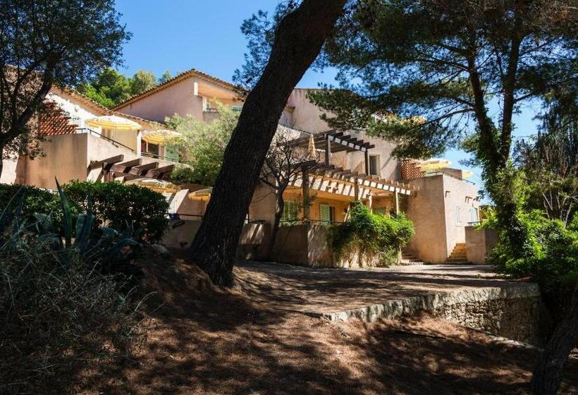 شقة غرفة واحدة مطلة على الحديقة, Parc Et Résidence Le Provençal