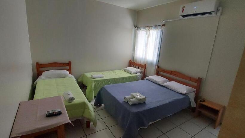 غرفة قياسية رباعية, Pousada Parque