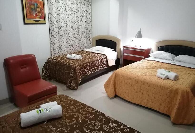 اتاق استاندارد سه نفره, Residencial Los Tres Pinos