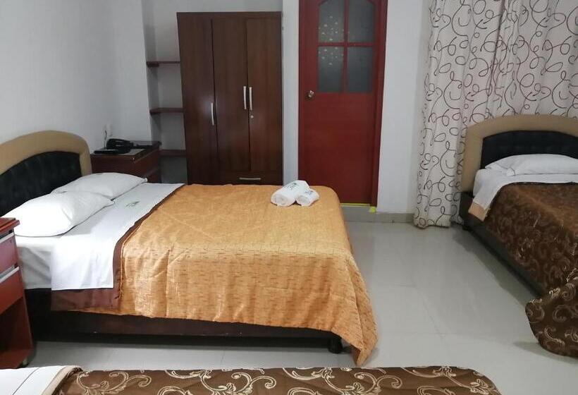 اتاق استاندارد سه نفره, Residencial Los Tres Pinos