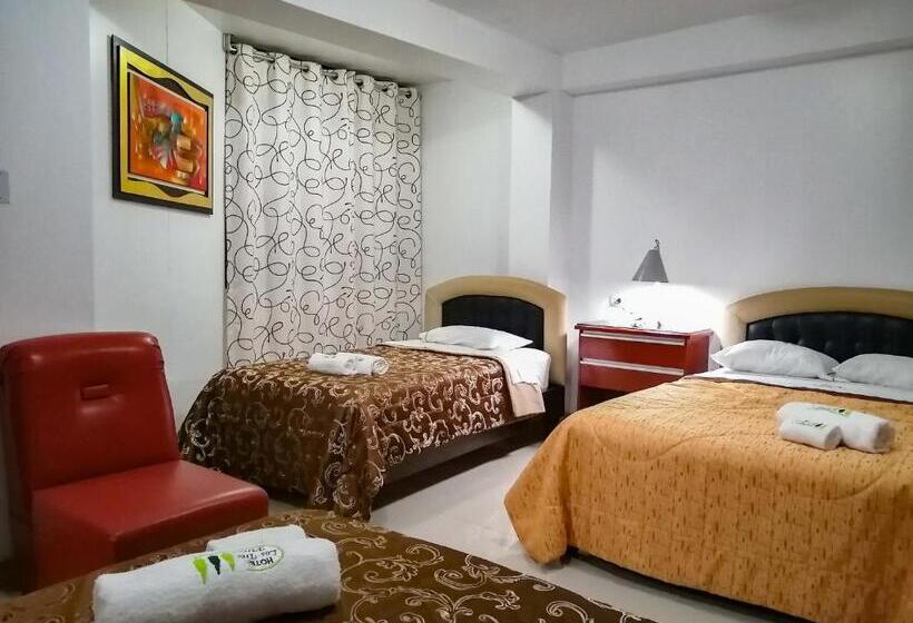 اتاق استاندارد سه نفره, Residencial Los Tres Pinos