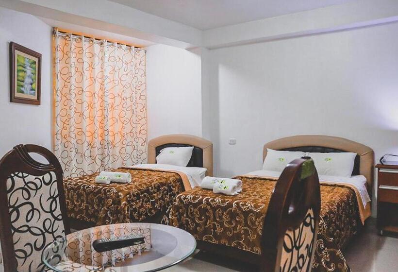 اتاق استاندارد سه نفره, Residencial Los Tres Pinos