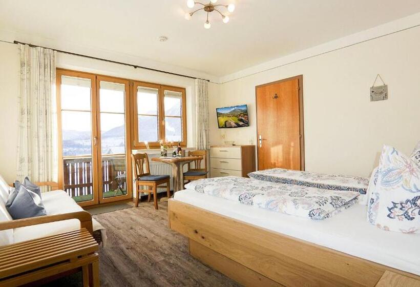 Habitació Triple Estàndard amb Balcó, Schneider Hof