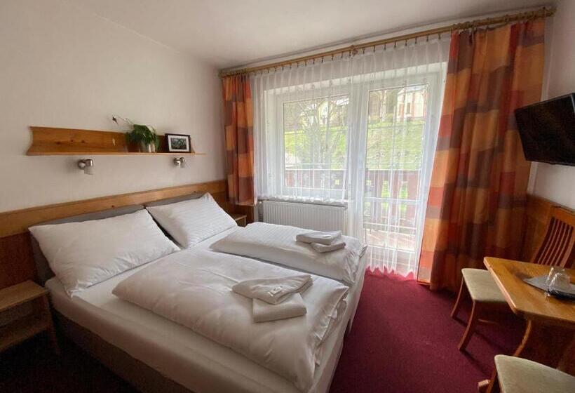 غرفة قياسية مزوَّدة بشُرفة, U Studánky