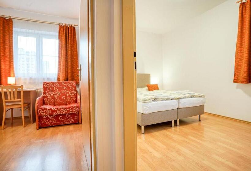 דירת חדר, Dom Pútnika Cbm