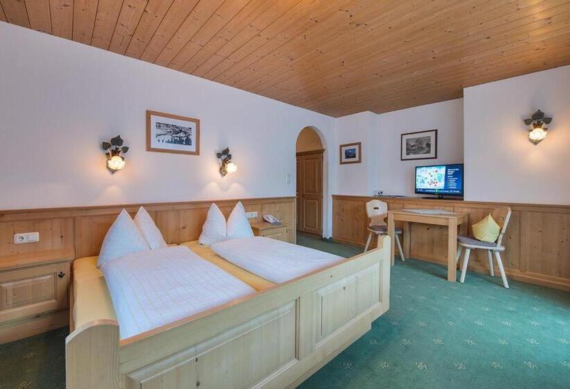 חדר סטנדרט עם מרפסת, Haus Moostal