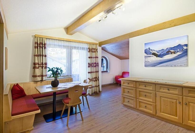 Апартаменты 2 Спальни, Haus Moostal