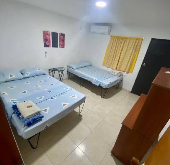 اتاق استاندارد چهار تخته, La Casona 42