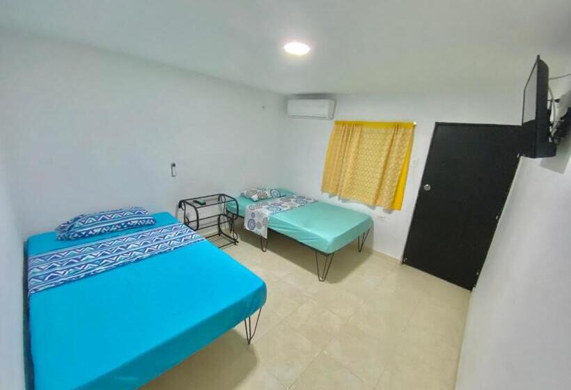 Четырехместный Номер Стандарт, La Casona 42