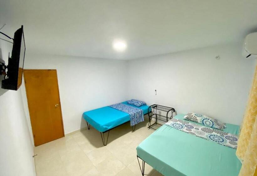 Четырехместный Номер Стандарт, La Casona 42