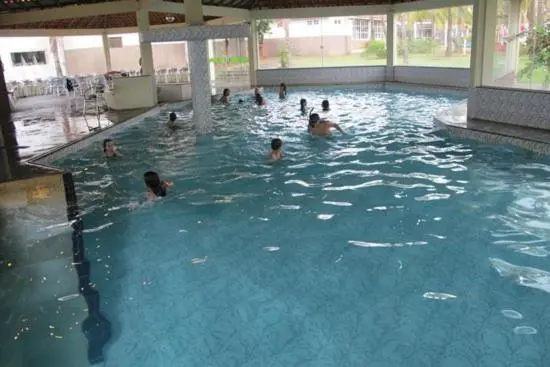 プールの見えるデラックスルーム, Resort Campo Belo