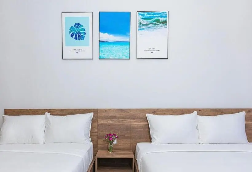 اتاق استاندارد سه نفره, Tran Long Cu Hin Hotel   Near Bai Dai Beach