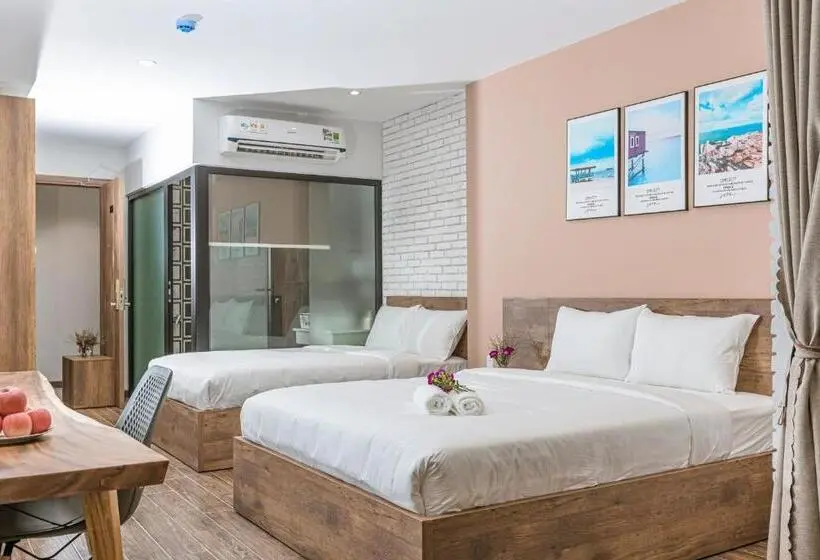 اتاق لوکس, Tran Long Cu Hin Hotel   Near Bai Dai Beach