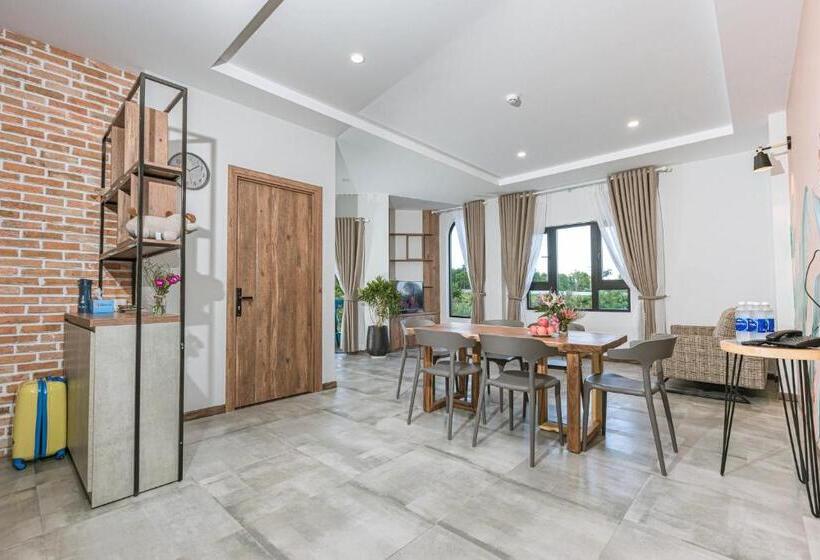 آپارتمان 1 خوابه با بالکن, Trần Long Cù Hin