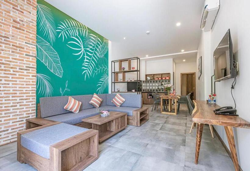 آپارتمان 1 خوابه همکف, Trần Long Cù Hin