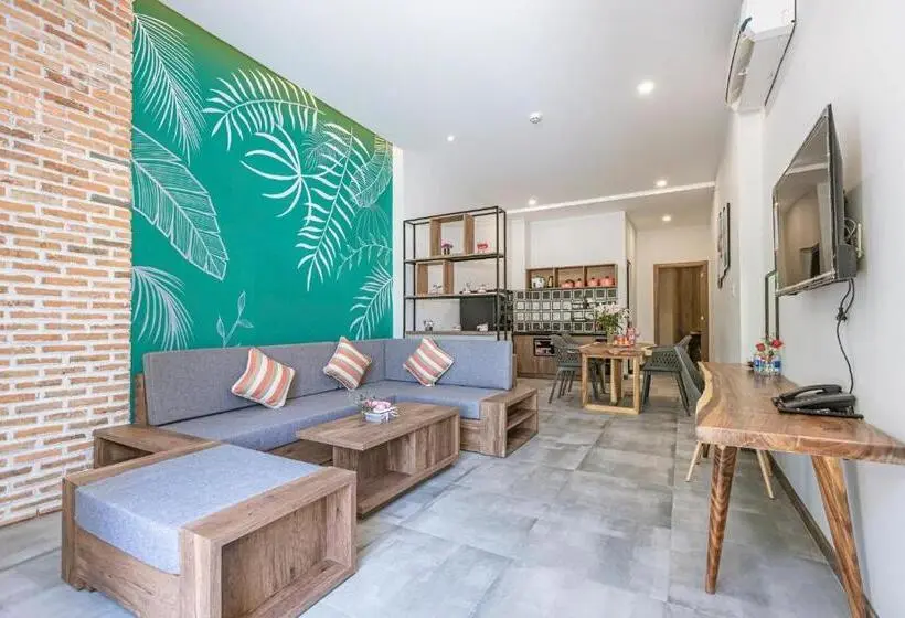 آپارتمان 1 خوابه همکف, Tran Long Cu Hin Hotel   Near Bai Dai Beach
