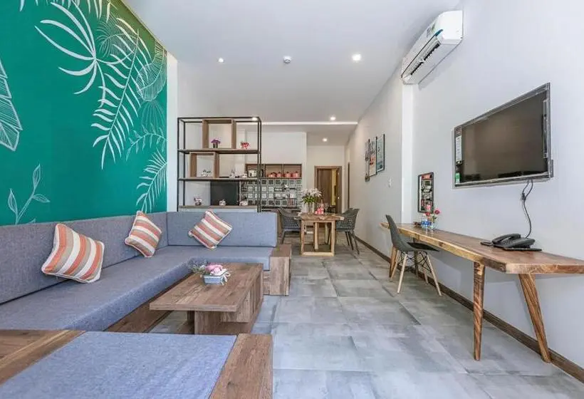 آپارتمان 1 خوابه همکف, Tran Long Cu Hin Hotel   Near Bai Dai Beach