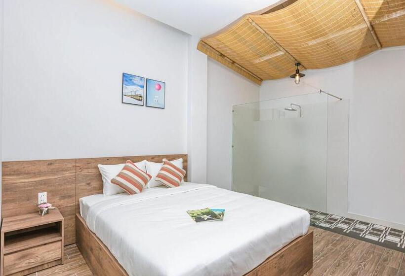 آپارتمان 1 خوابه همکف, Trần Long Cù Hin