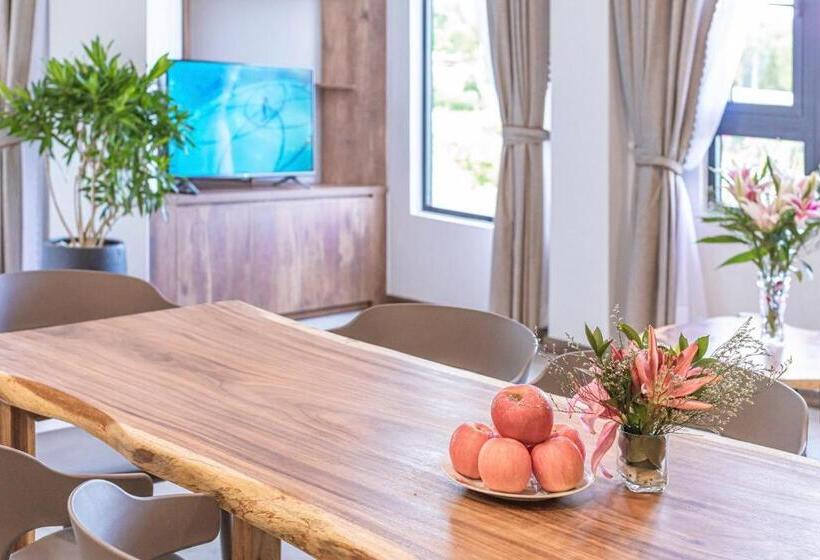 آپارتمان 2 خوابه, Trần Long Cù Hin