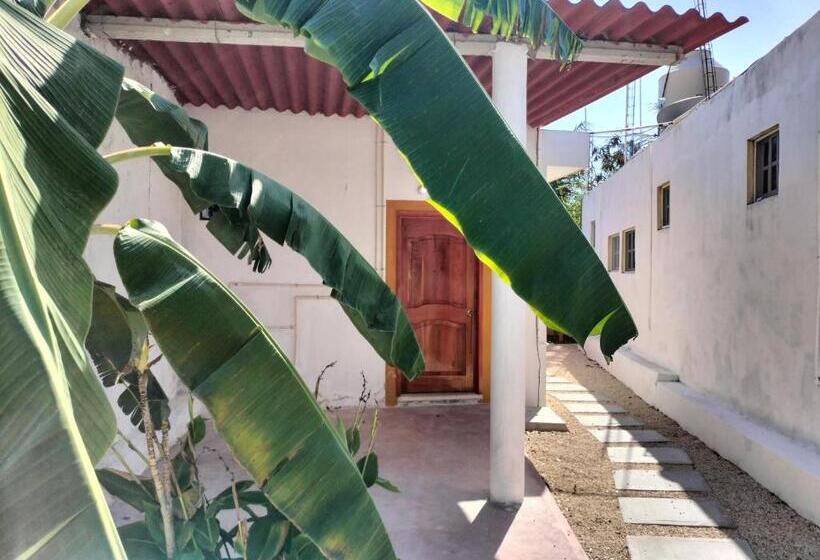 בונגלו משפחתי, Villa Gabriela Celestún  Hotel & Restaurant