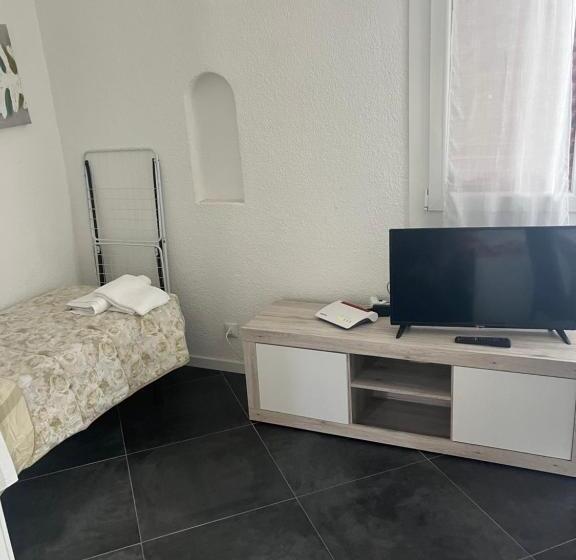 Апартаменты 1 Спальня с Балконом, Villaggio Turistico Da Tonino