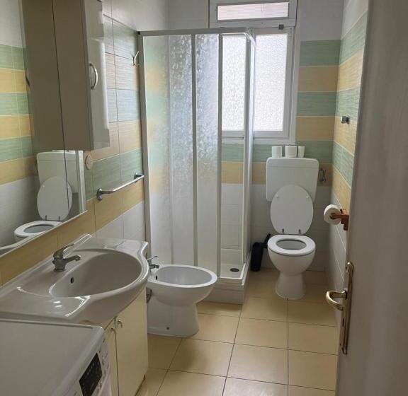 Апартаменты 1 Спальня с Балконом, Villaggio Turistico Da Tonino