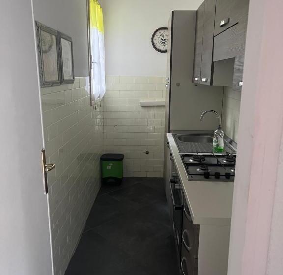 Апартаменты 1 Спальня с Балконом, Villaggio Turistico Da Tonino