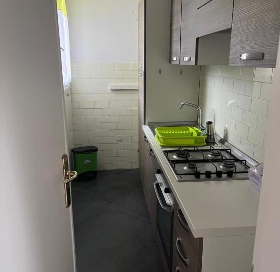 Апартаменты 1 Спальня с Балконом, Villaggio Turistico Da Tonino