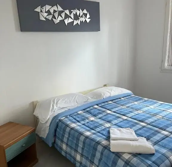 Huoneisto 1 Makuuhuone Terassi, Villaggio Turistico Da Tonino