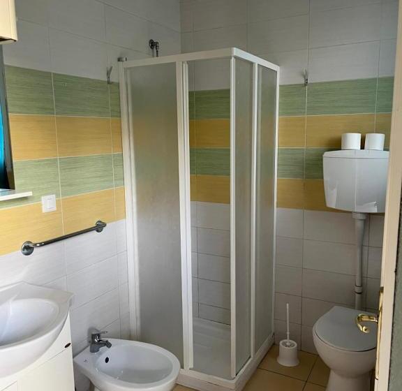 Апартаменты 1 Спальня с Террасой, Villaggio Turistico Da Tonino