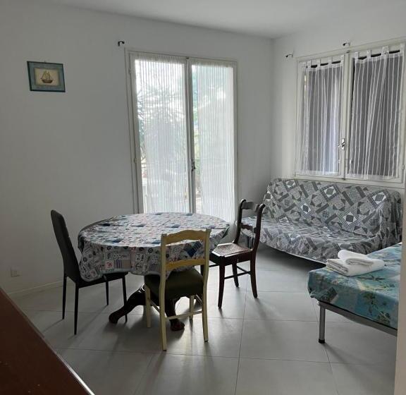 Апартаменты 1 Спальня с Террасой, Villaggio Turistico Da Tonino