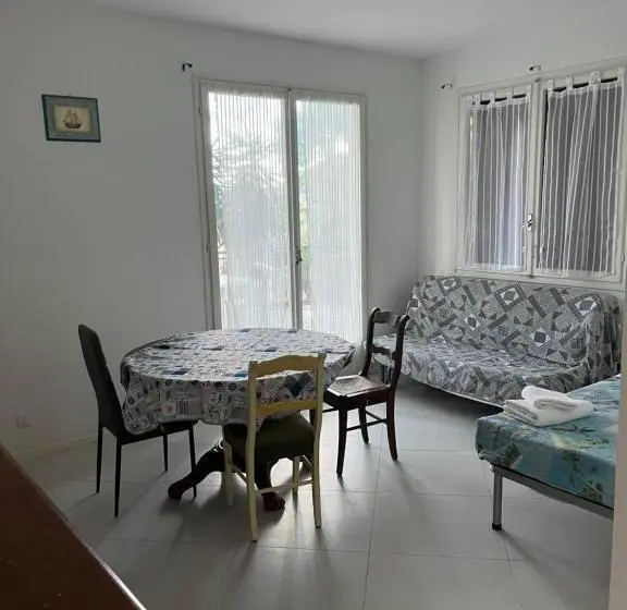 Huoneisto 1 Makuuhuone Terassi, Villaggio Turistico Da Tonino