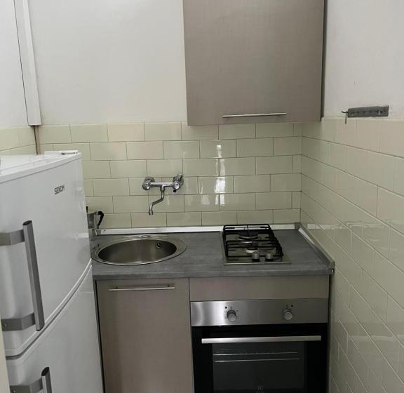 Апартаменты 1 Спальня с Террасой, Villaggio Turistico Da Tonino