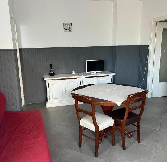 Апартаменты 1 Спальня с Террасой, Villaggio Turistico Da Tonino