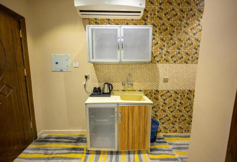Appartement met 1 Slaapkamer, رمال الجزيره