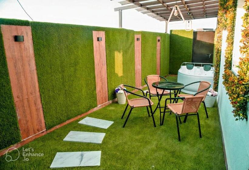 Suite met Jacuzzi, رمال الجزيره