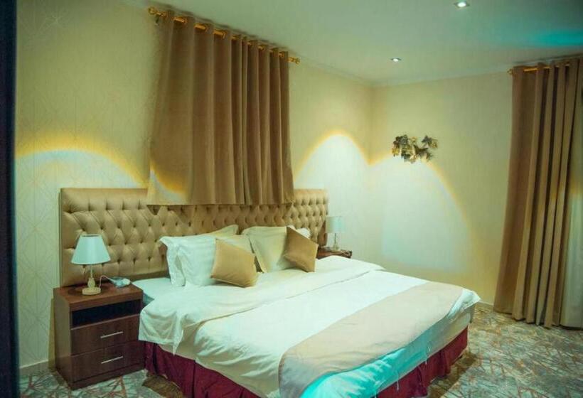 Suite met Jacuzzi, رمال الجزيره