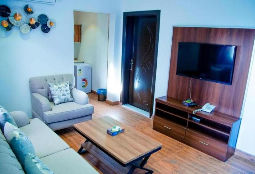 Suite met Jacuzzi, رمال الجزيره