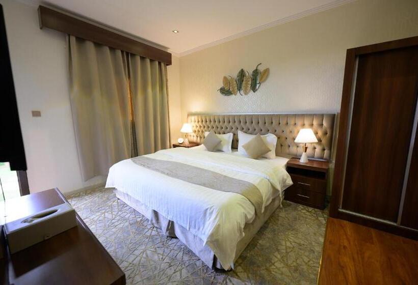 Junior Suite met Balkon, رمال الجزيره
