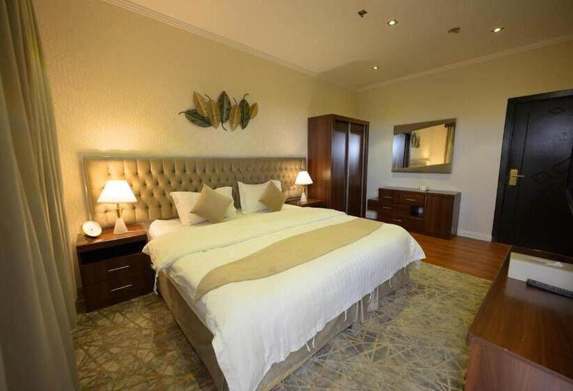 Junior Suite met Balkon, رمال الجزيره