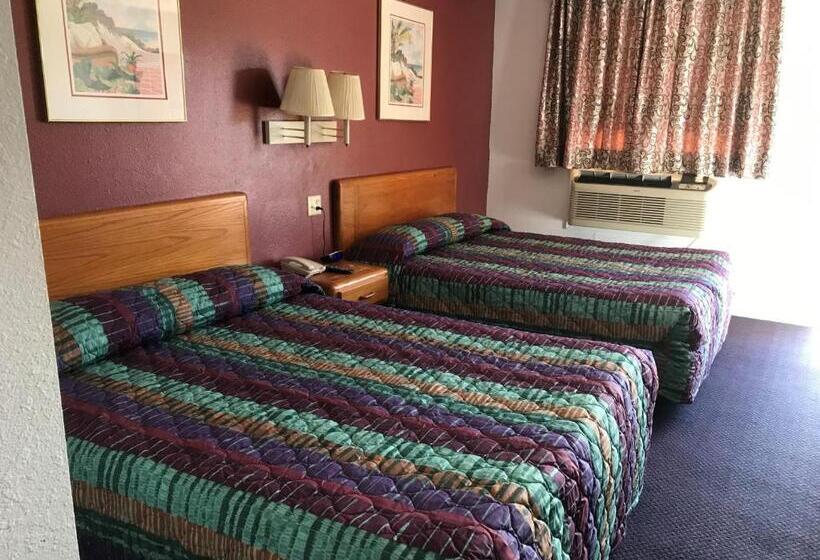 Номер Стандарт 2 Двуспальные Кровати, Luxury Inn