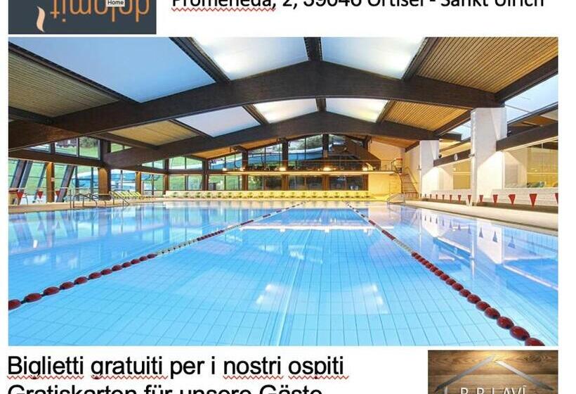 Номер Deluxe, B&b Lavi Ortisei Val Gardena