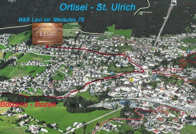 Стандартный Номер Кровать Кинг, B&b Lavi Ortisei Val Gardena