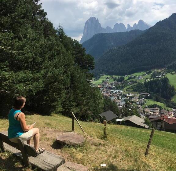 Номер Deluxe, B&b Lavi Ortisei Val Gardena