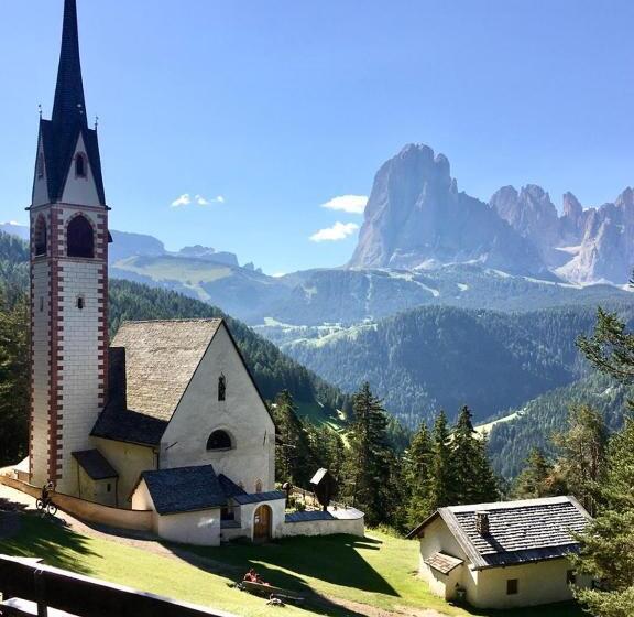 Номер Deluxe, B&b Lavi Ortisei Val Gardena