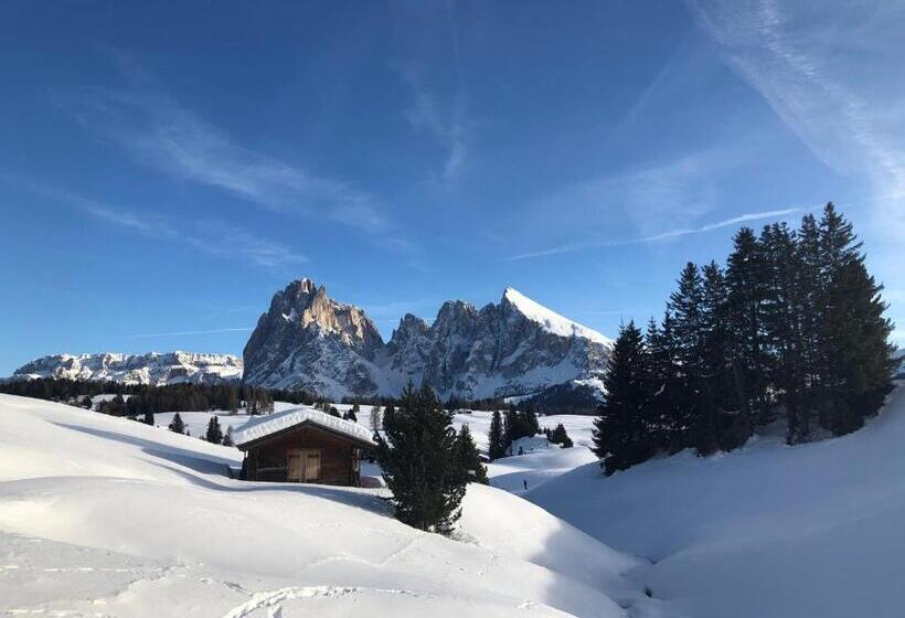 Номер Deluxe, B&b Lavi Ortisei Val Gardena