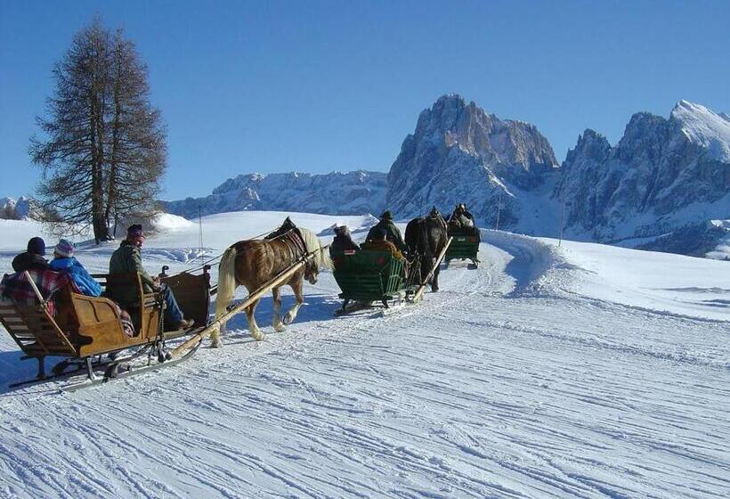 Стандартный Номер Кровать Кинг, B&b Lavi Ortisei Val Gardena