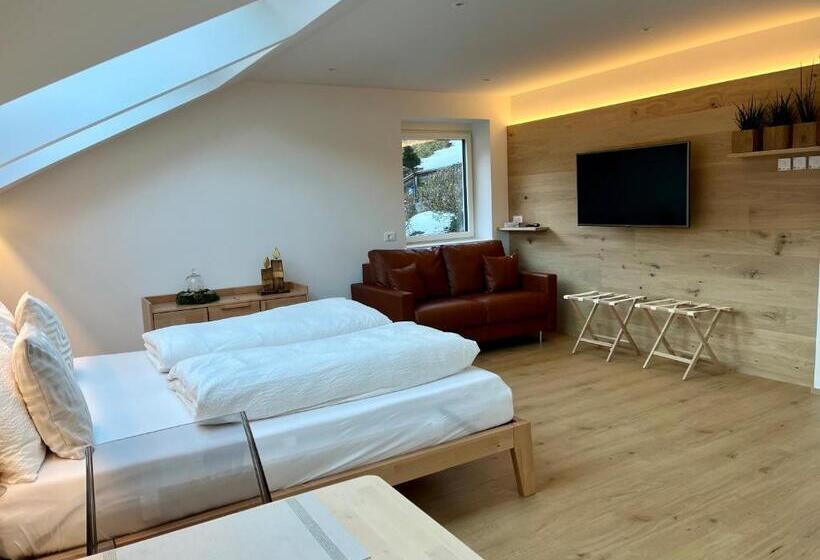 Стандартный Номер Кровать Кинг, B&b Lavi Ortisei Val Gardena