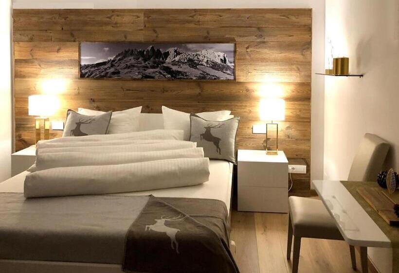 Номер Deluxe, B&b Lavi Ortisei Val Gardena