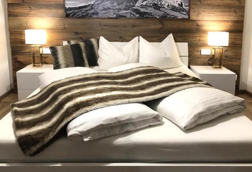 Номер Deluxe, B&b Lavi Ortisei Val Gardena